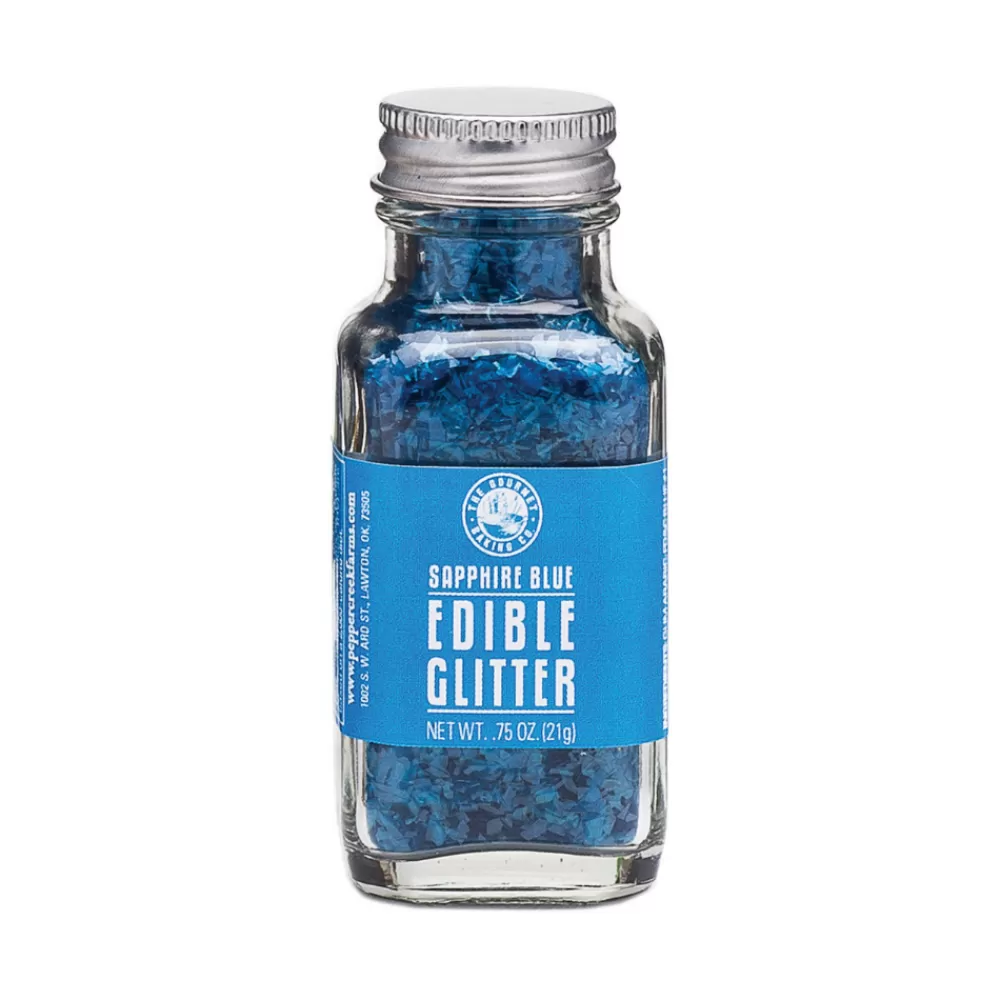 Store Edible Glitter (Sapphire Blue) Rimmers & Glitter