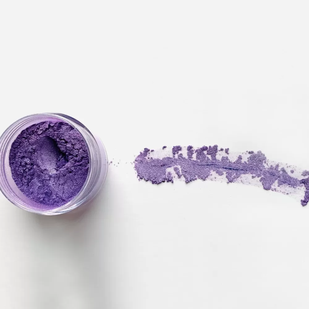 Best Edible Luster Dust (Violet Shimmer) Garnishes