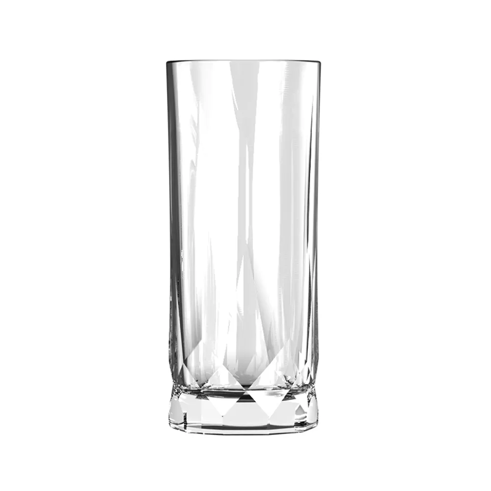 Store Faceted Highball Highball Glasses