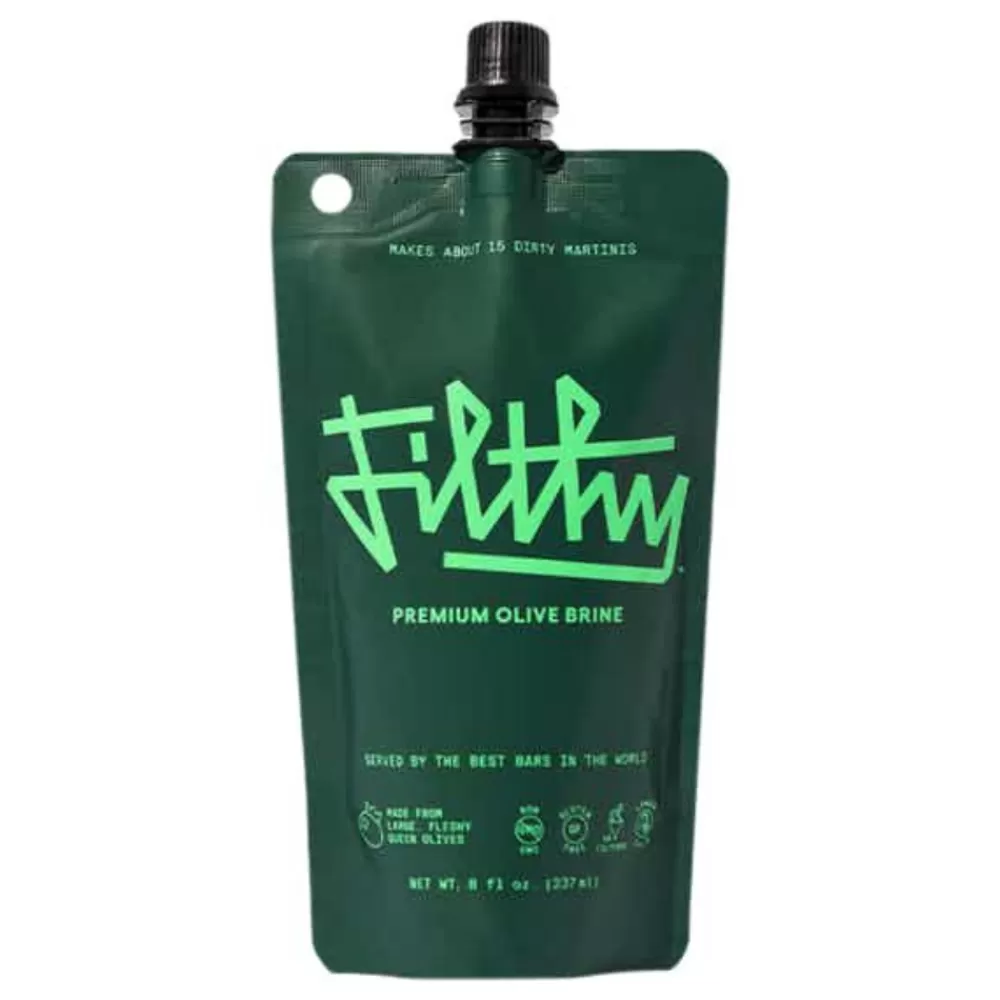 Store Filthy Olive Brine Garnishes