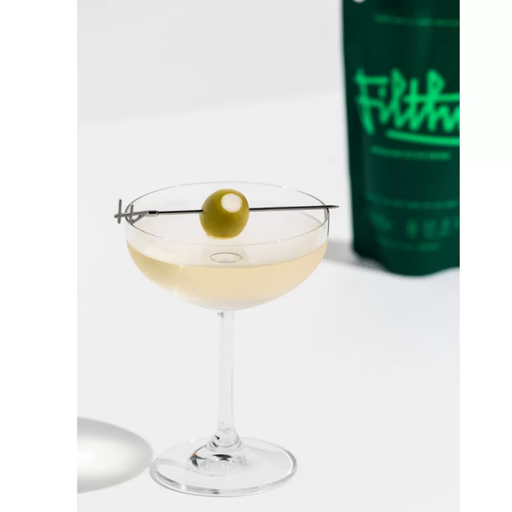 Store Filthy Olive Brine Garnishes