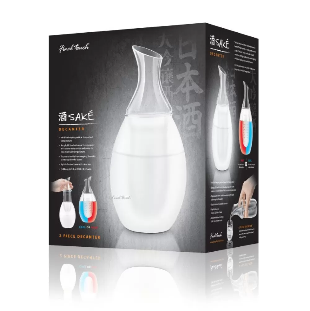 final_touch_sake_decanter_4-1.webp Sale Final Touch Sake Decanter Decanters & Pitchers