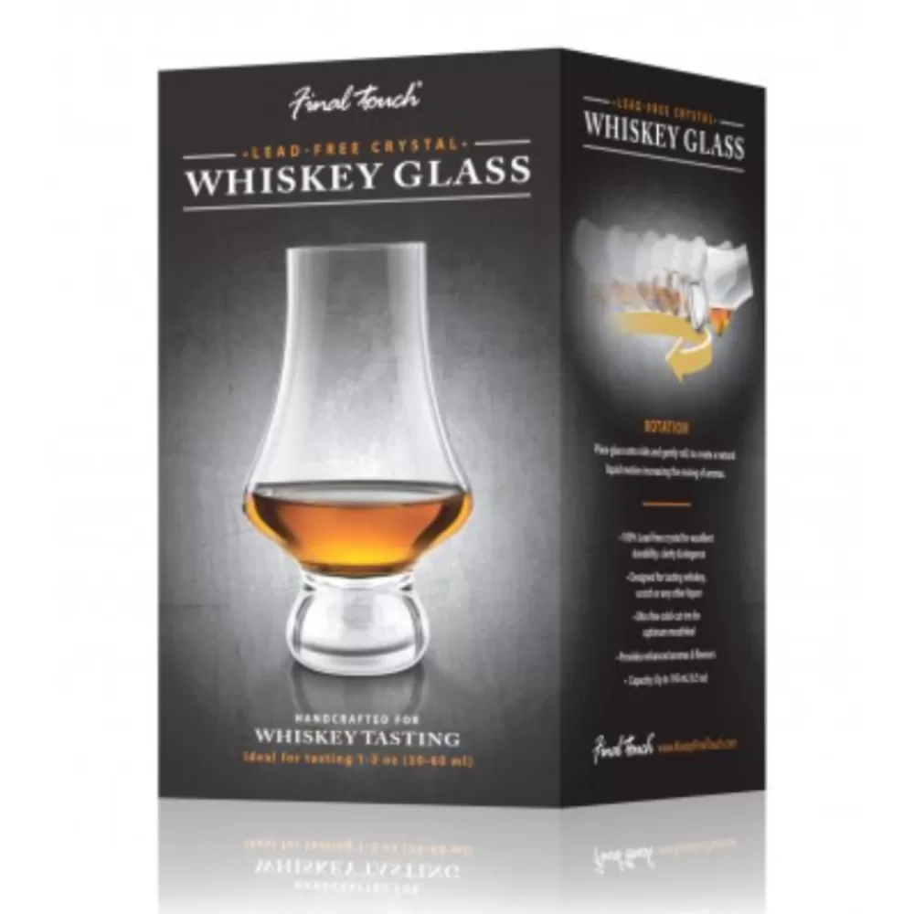 Shop Final Touch Whiskey Glass Spirit Tasting