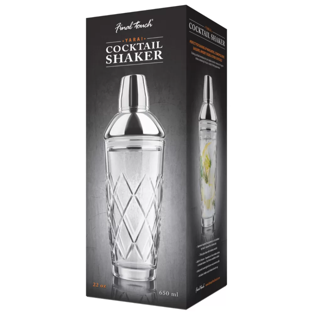 Shop Final Touch Yarai Cocktail Shaker Shakers