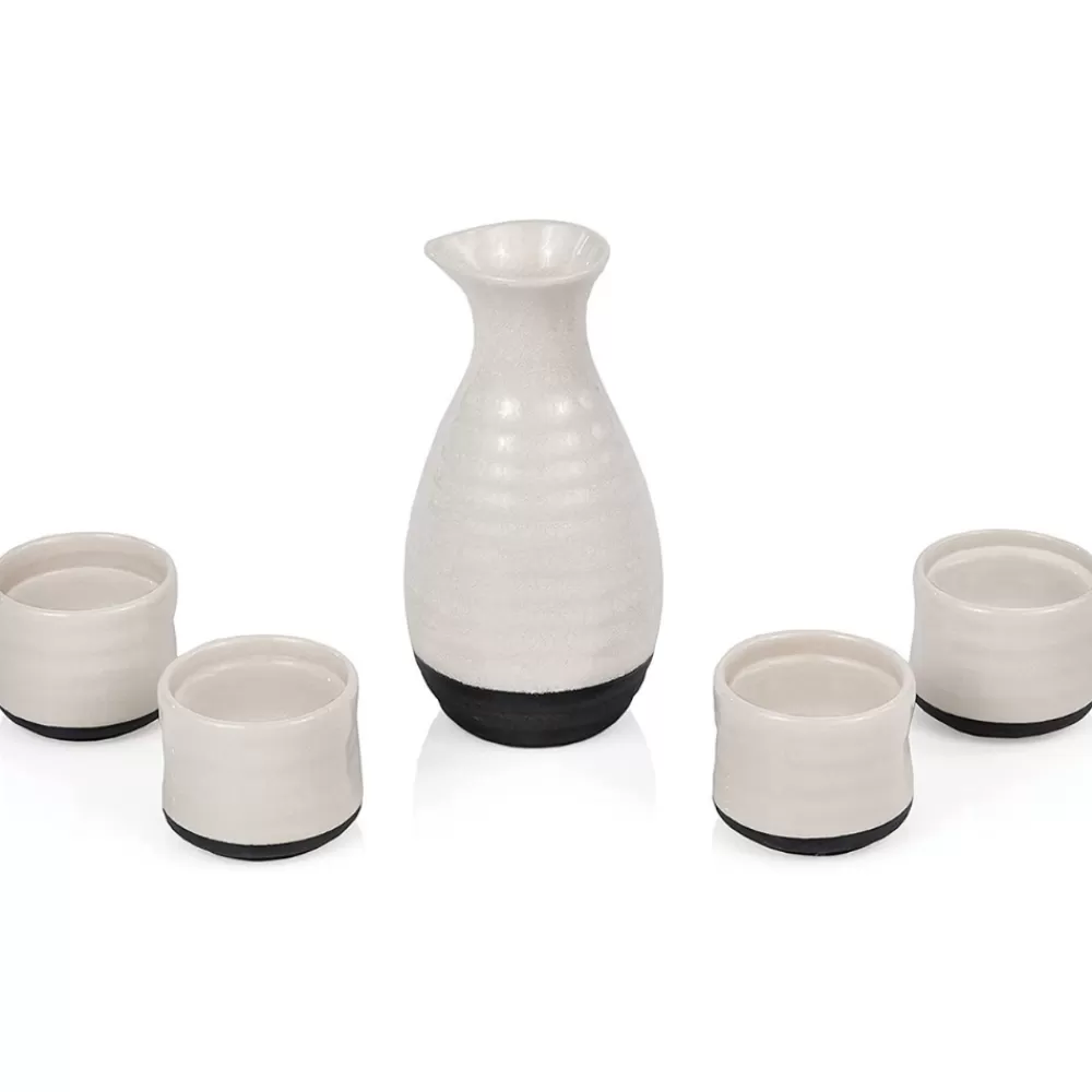 Fashion Fire-Glazed Sake Set Decanters & Pitchers