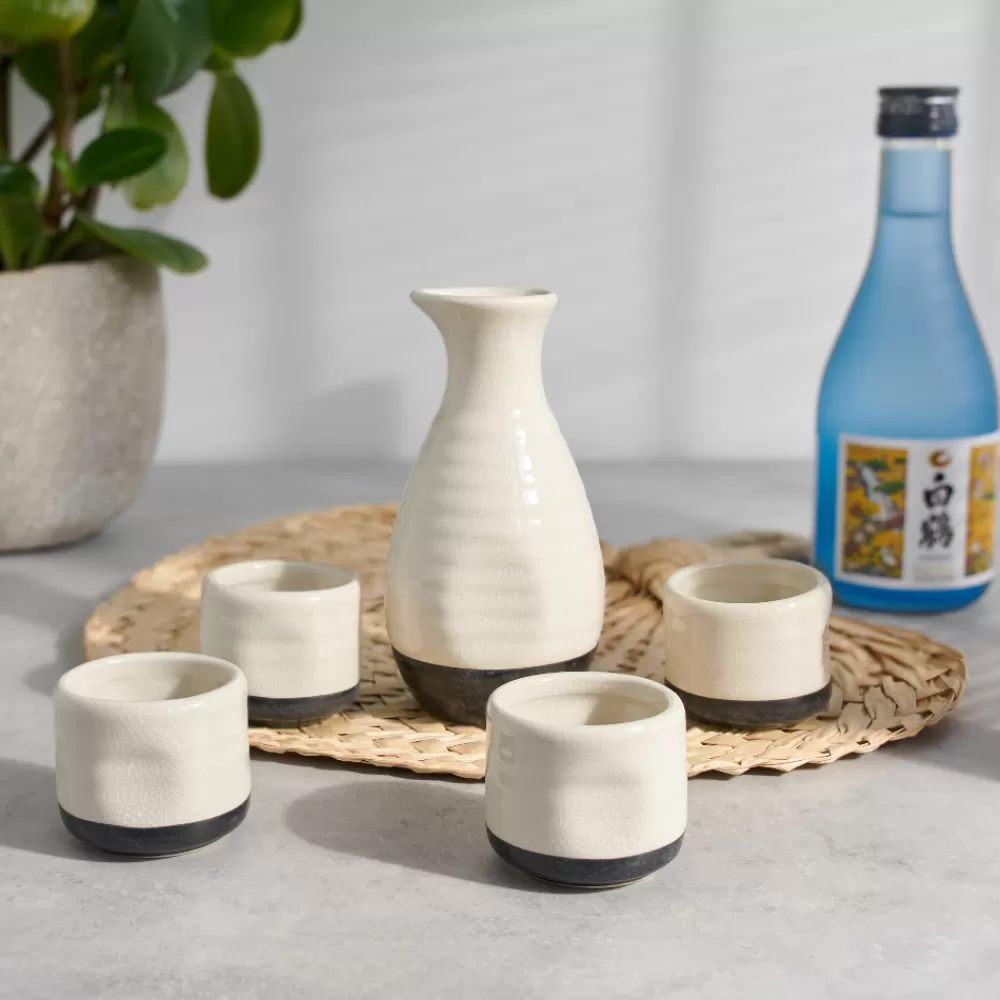 Fashion Fire-Glazed Sake Set Decanters & Pitchers