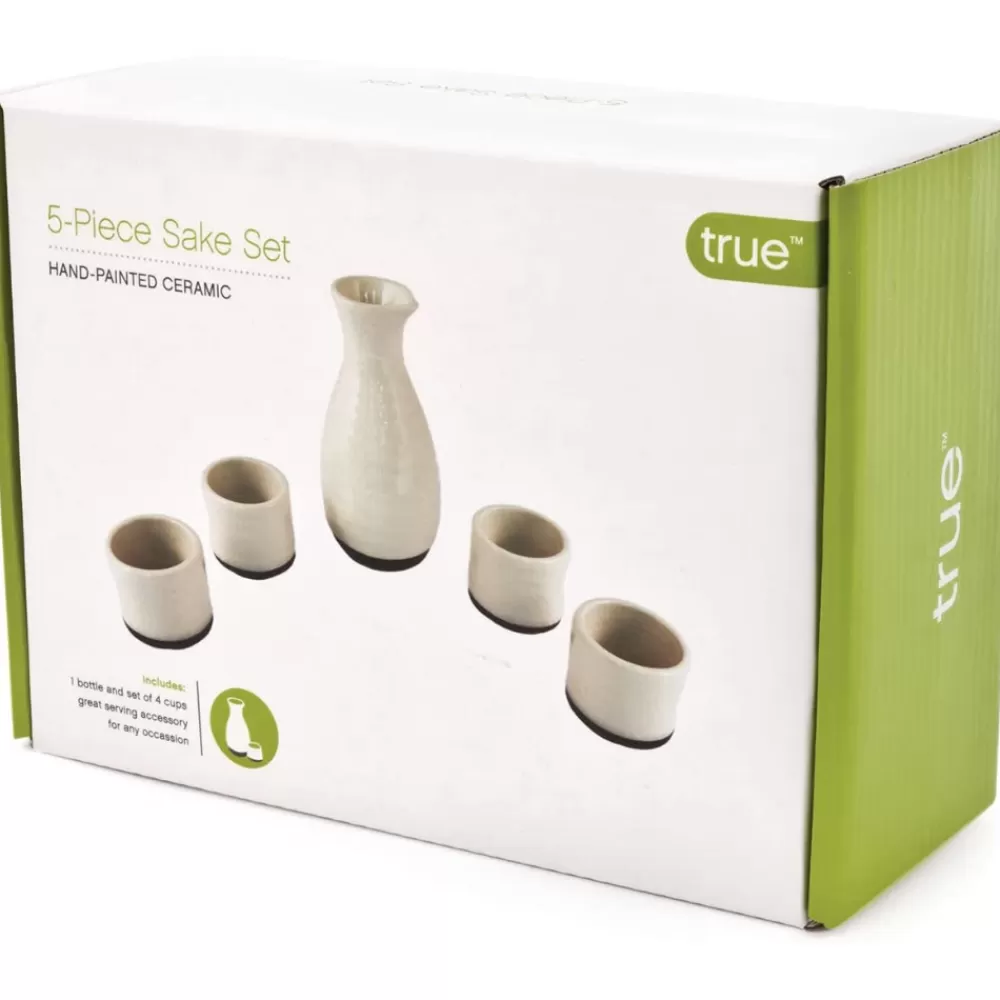 fireglazed_sake_set_4-1.webp Fashion Fire-Glazed Sake Set Decanters & Pitchers