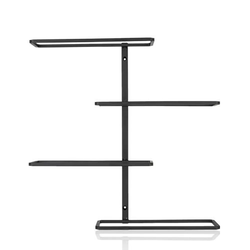 Shop Four Bottle Wall-Mounted Wine Rack Wine