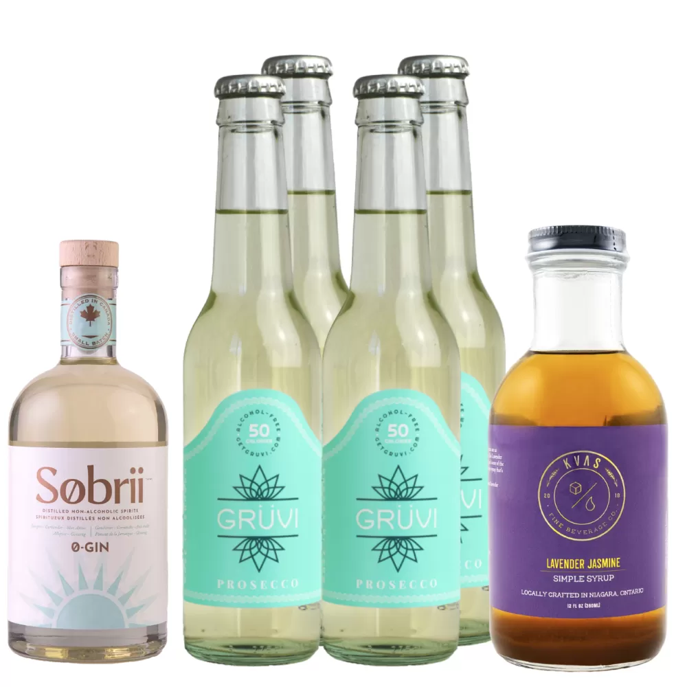 Best French 75 Kit (Non-Alcoholic) Ingredient Kits