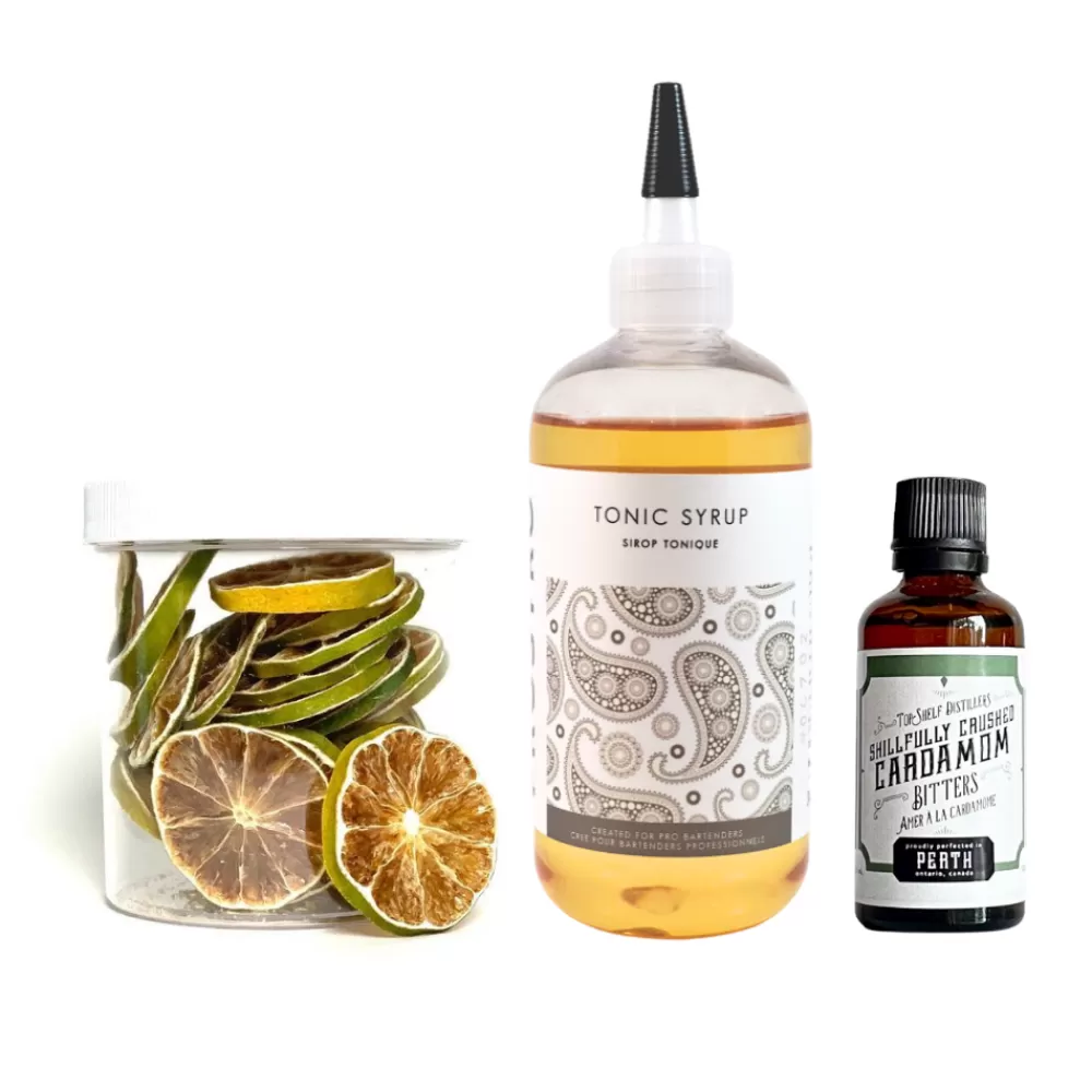Online Gin & Tonic Trio Ingredient Kits