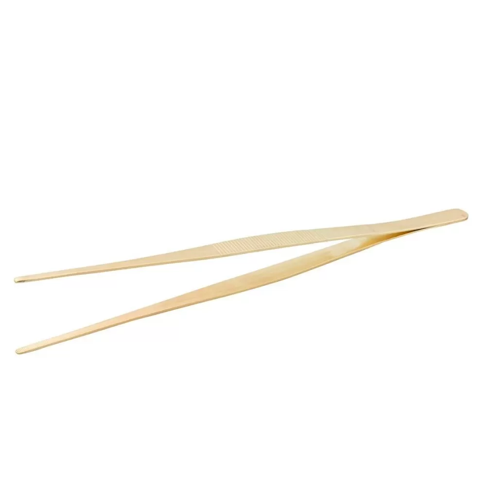 Cheap Gold Garnish Tweezers Garnishes