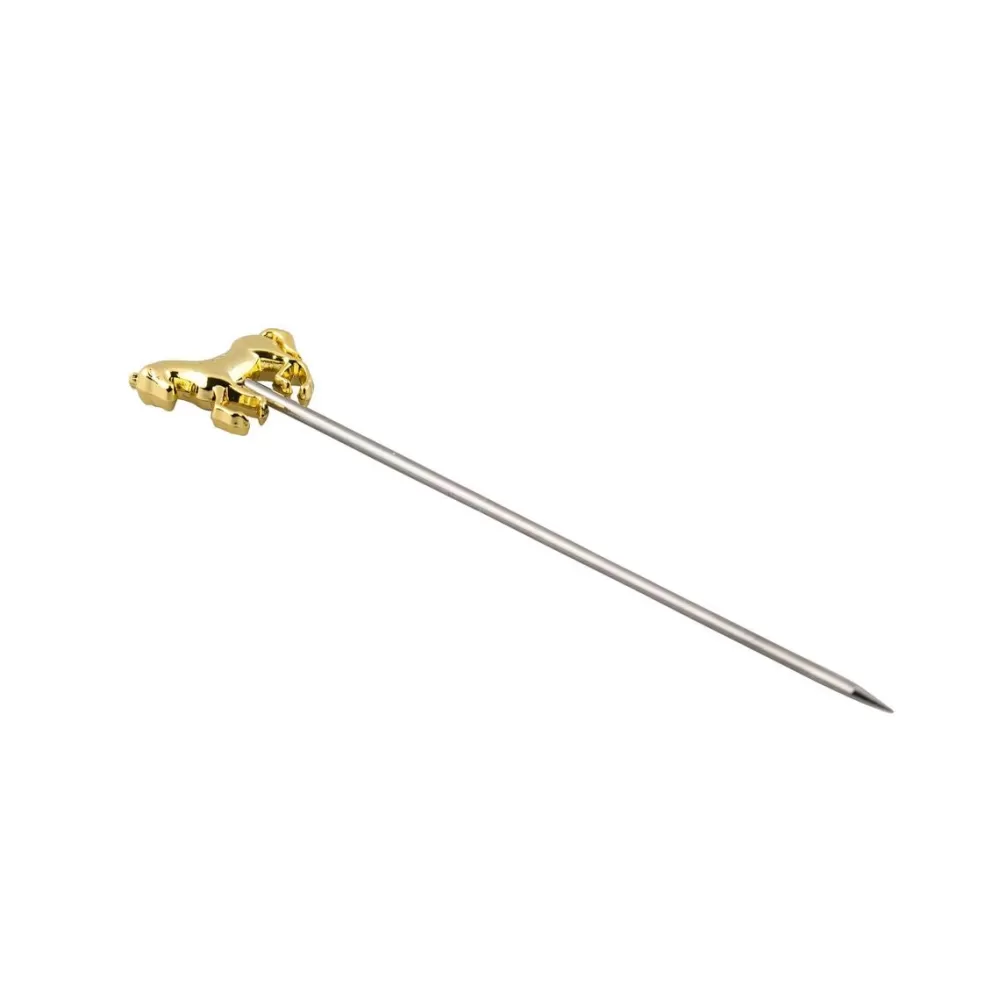 Shop Gold Horse Cocktail Pin Cocktail Picks & Stirrers