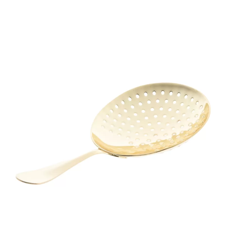 Cheap Gold Julep Strainer Strainers
