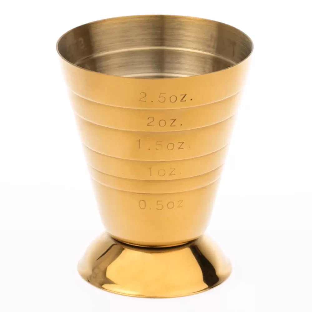 Clearance Gold Multi-Level Jigger Potion House Bar Tools
