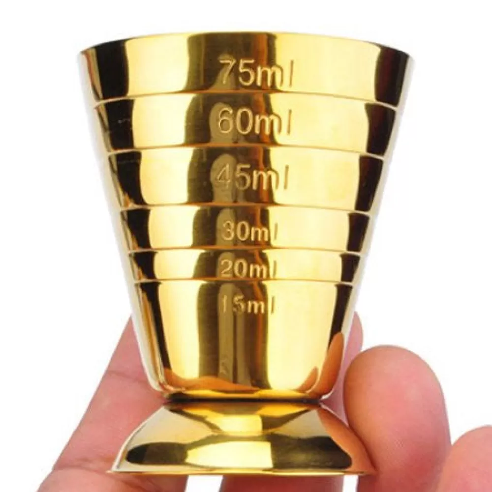 Outlet Gold Multi-Level Jigger Jiggers
