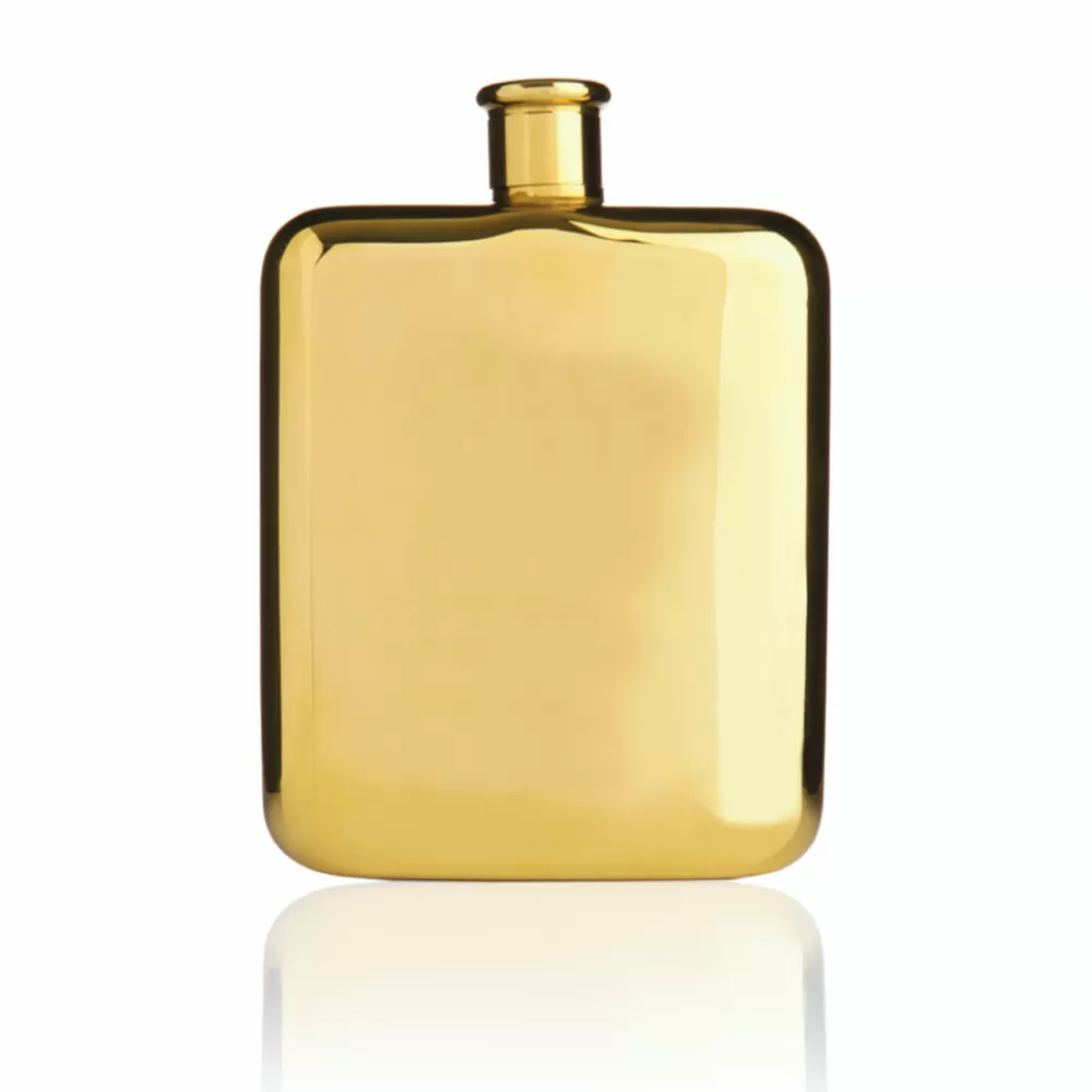 Shop Gold Plated Flask Flasks