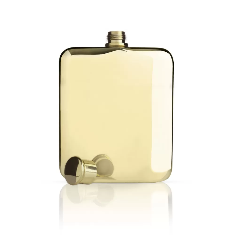 Shop Gold Plated Flask Flasks