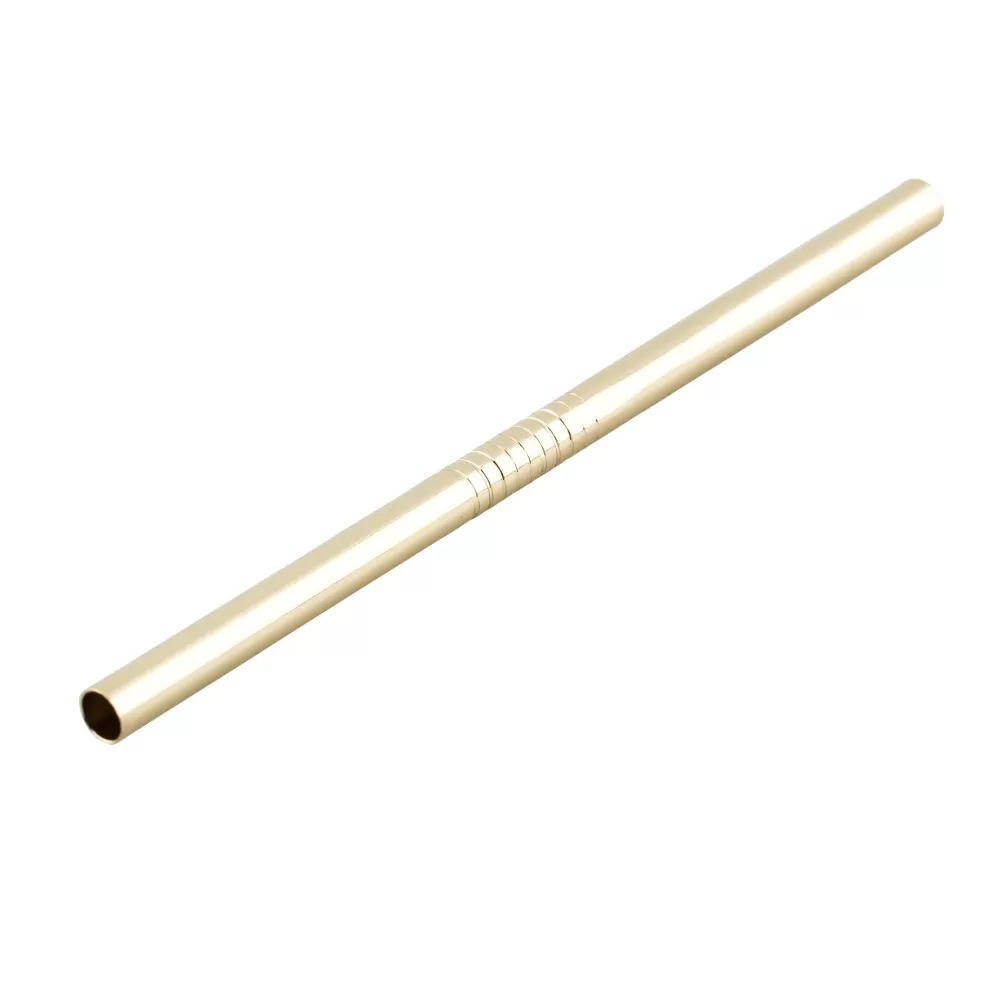 Cheap Gold Straws Potion House Bar Tools