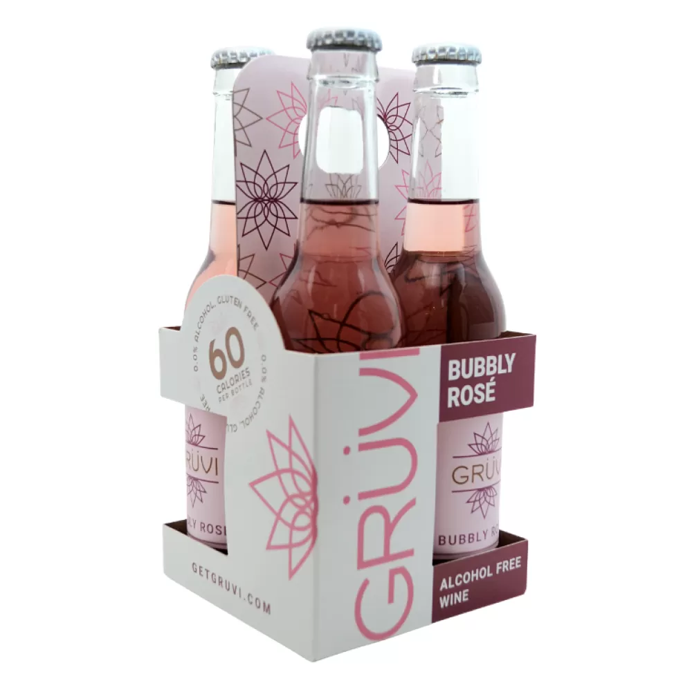 gruvi_nonalcoholic_bubbly_rose__pack_2.webp Cheap Gruvi Non-Alcoholic Bubbly Rose 4 Pack Non-Alcoholic Spirits
