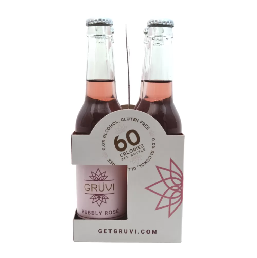 gruvi_nonalcoholic_bubbly_rose__pack_3.webp Cheap Gruvi Non-Alcoholic Bubbly Rose 4 Pack Non-Alcoholic Spirits