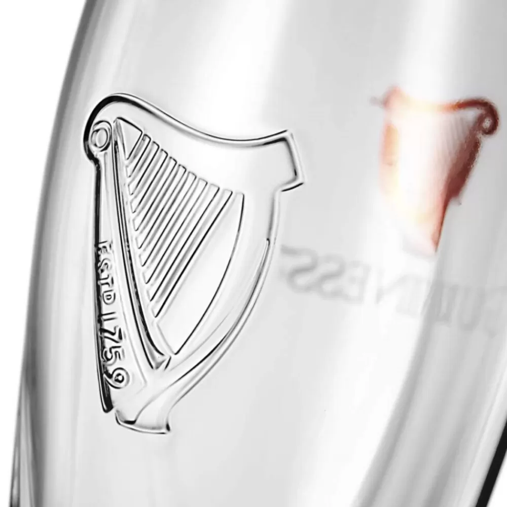 guinness_embossed_pint_glasses_set_of__3.webp Sale Guinness Embossed Pint Glasses (Set Of 2) Beer