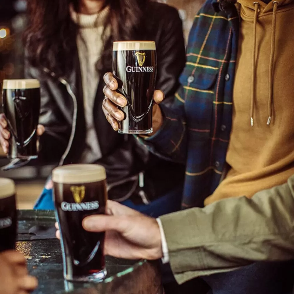 guinness_embossed_pint_glasses_set_of__5.webp Sale Guinness Embossed Pint Glasses (Set Of 2) Beer