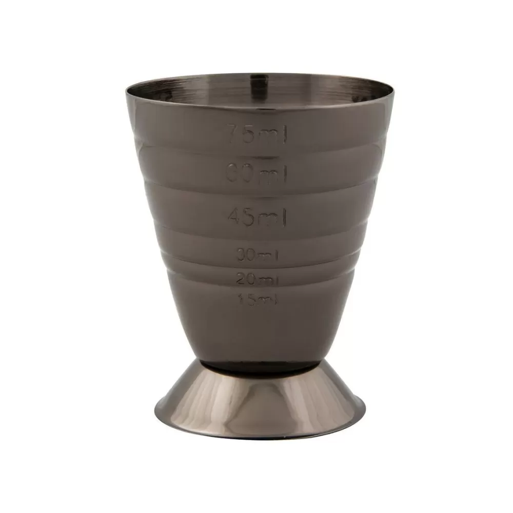 Store Gunmetal Multi-Level Jigger Potion House Bar Tools
