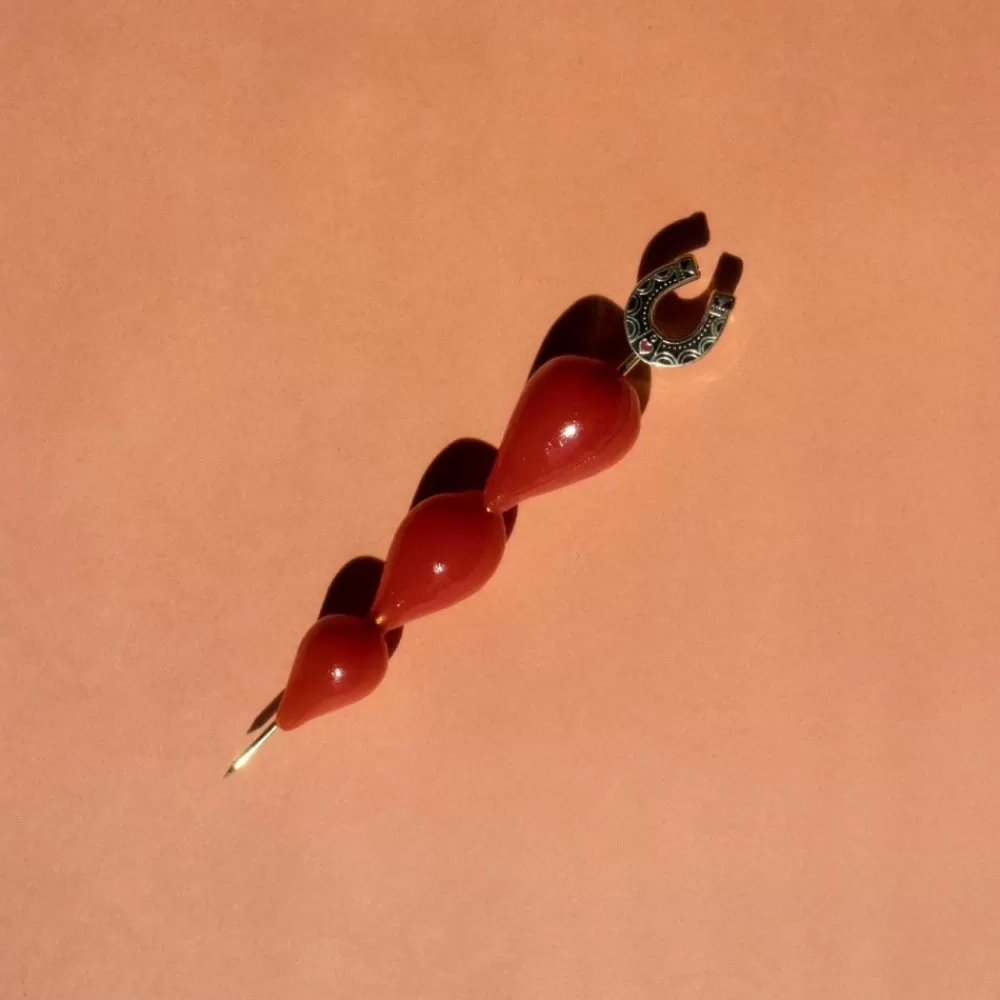 horseshoe_cocktail_pins_set_of__3.webp Hot Horseshoe Cocktail Pins (Set Of 4) Garnishes