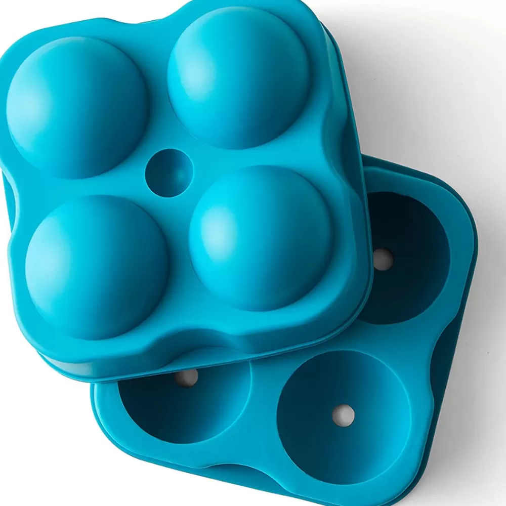 houdini_ice_sphere_tray_set_of__2.webp Best Sale Houdini Ice Sphere Tray (Set Of 4) Ice Molds + Tools