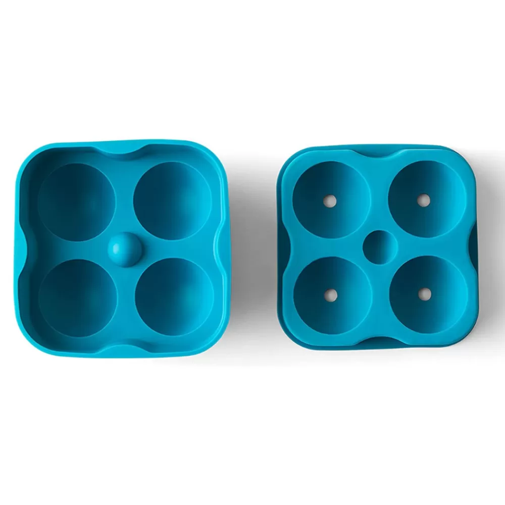 houdini_ice_sphere_tray_set_of__3.webp Best Sale Houdini Ice Sphere Tray (Set Of 4) Ice Molds + Tools