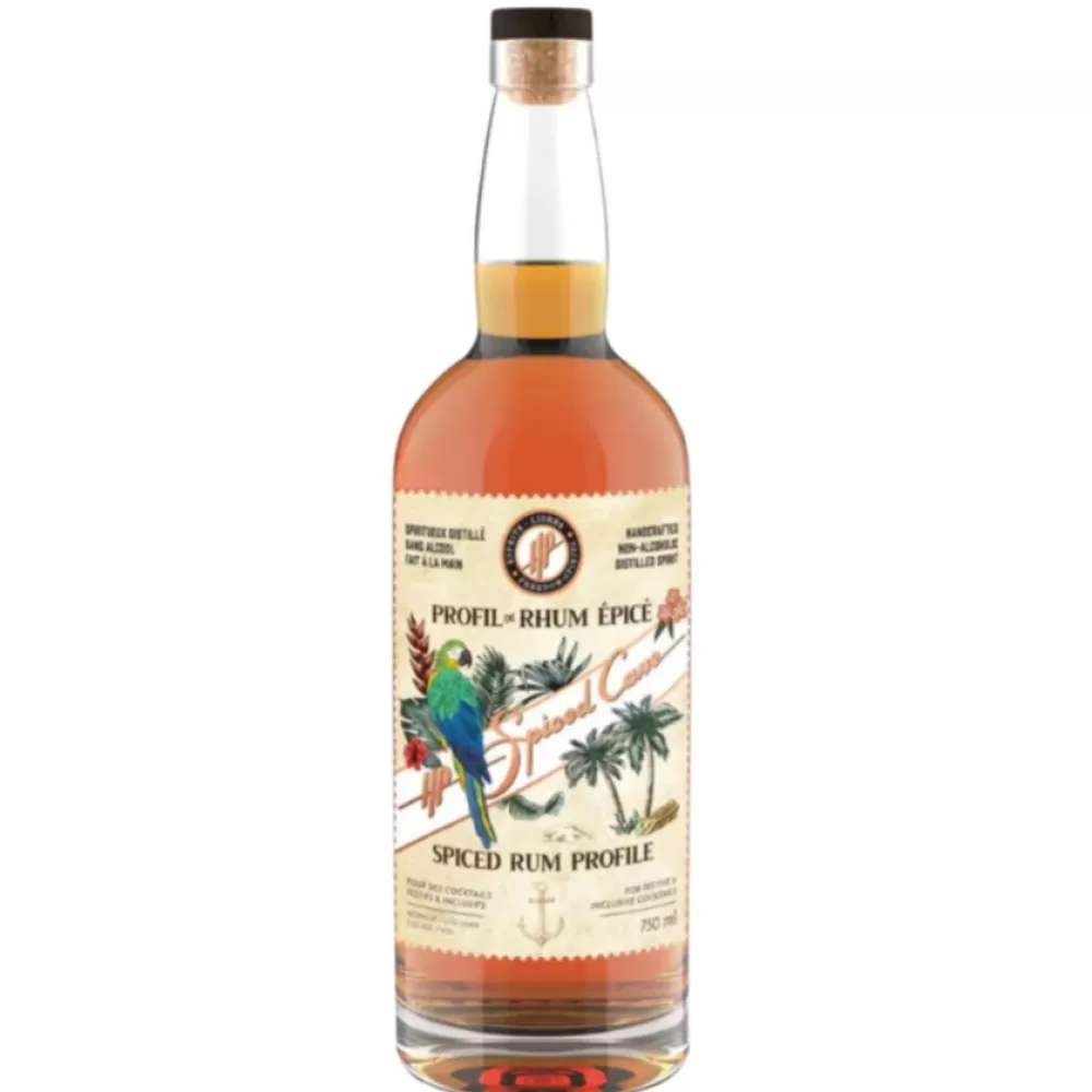 Fashion Hp Non-Alcoholic Spiced Cane Rum Non-Alcoholic Spirits