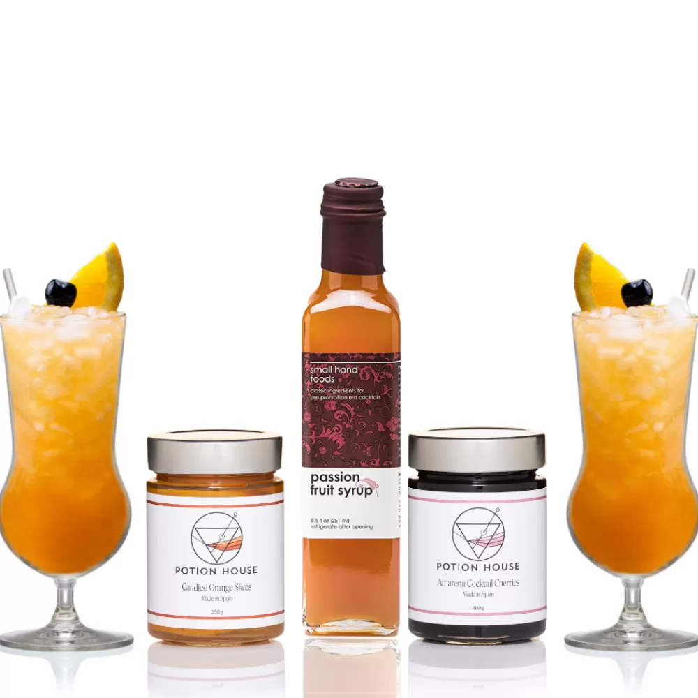 Cheap Hurricane Cocktail Set Tiki