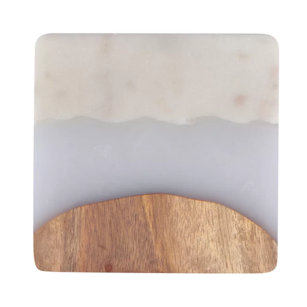 Outlet Ice Skyline Coasters (Set Of 4) Coasters & Trays