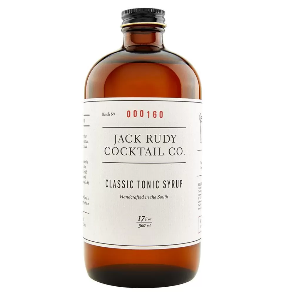 Sale Jack Rudy Classic Tonic Syrup Cocktail Mixers