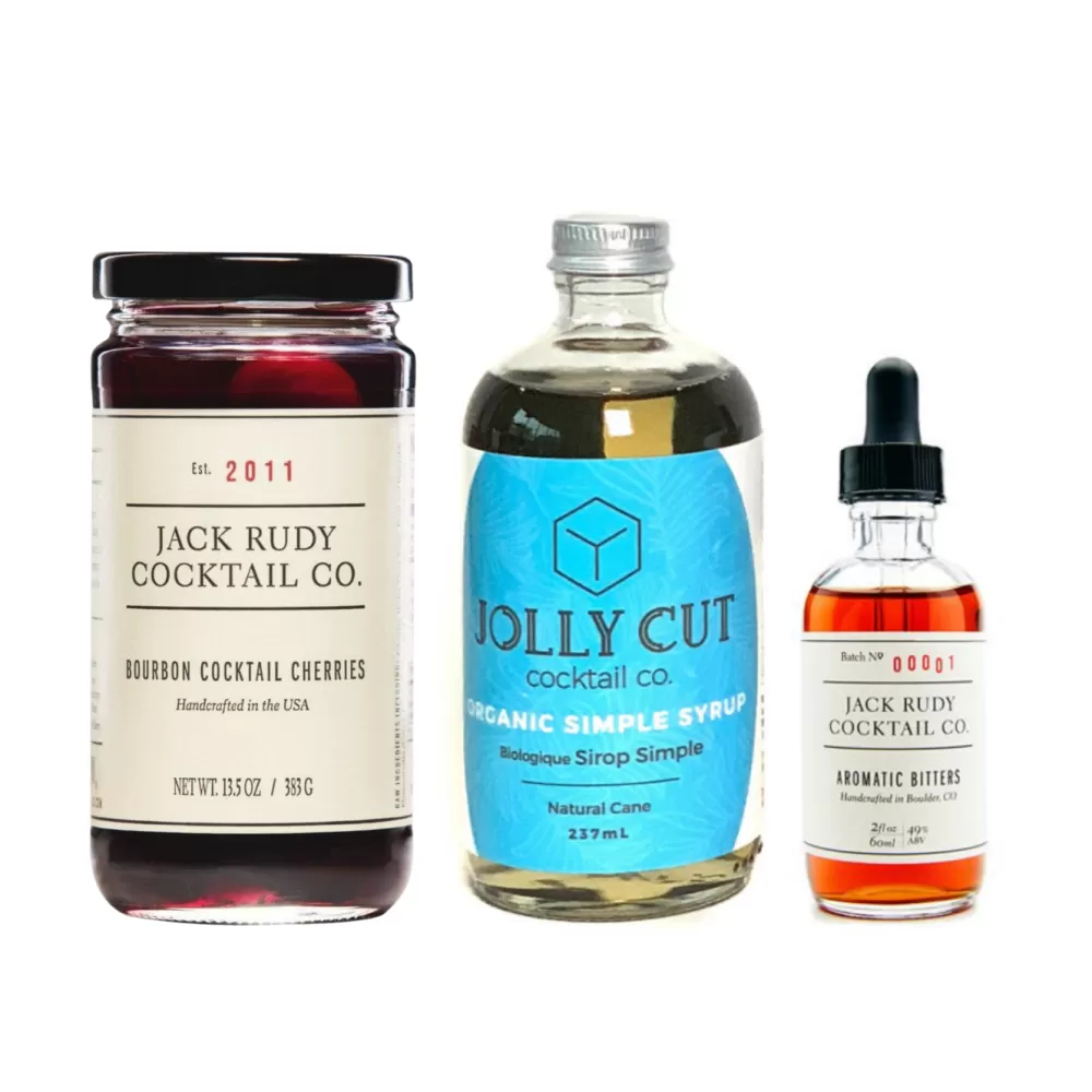 Flash Sale Jack Rudy Old Fashioned Trio Ingredient Kits