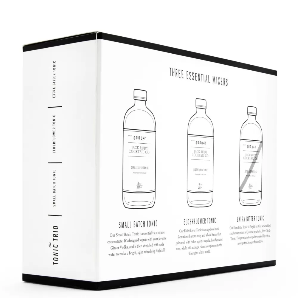 Online Jack Rudy Tonic Trio Cocktail Mixers