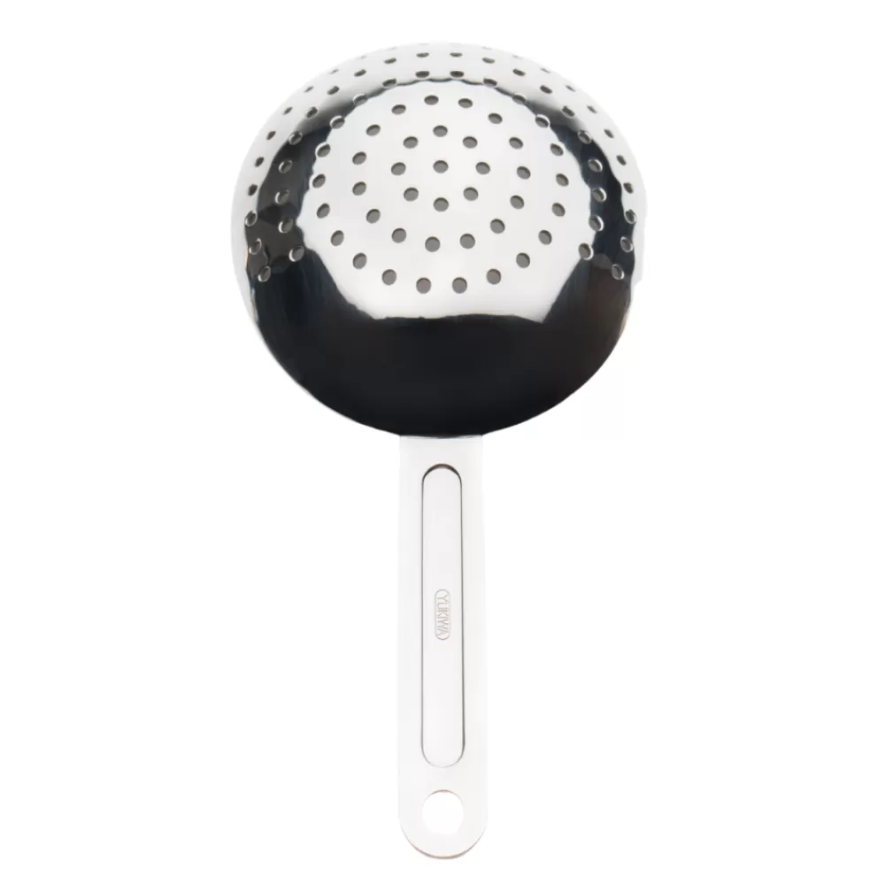 japanese_stainless_steel_julep_strainer_2.webp Online Stainless Steel Julep Strainer Japanese-Made Bar Tools