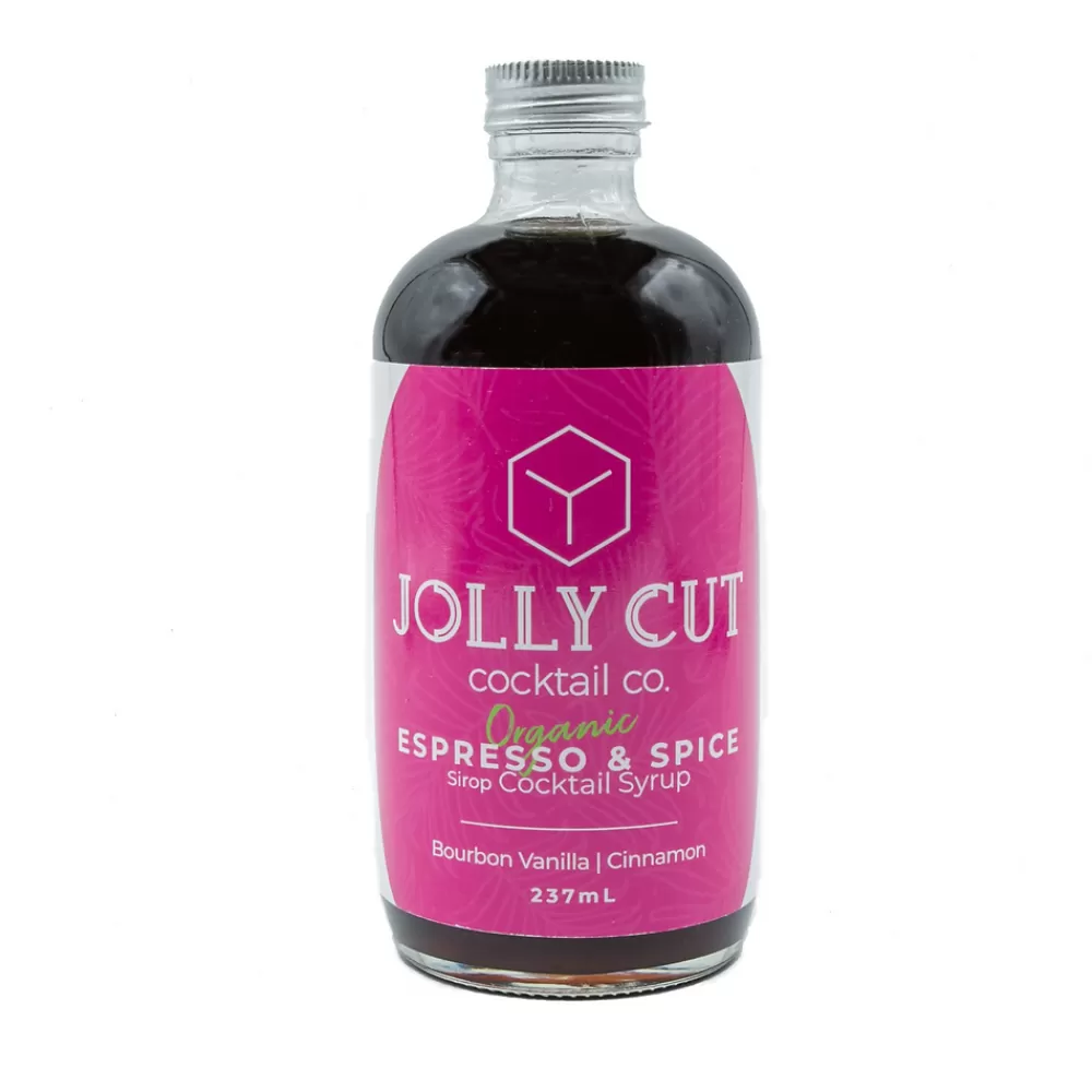Shop Jolly Cut Espresso & Spice Syrup Syrups