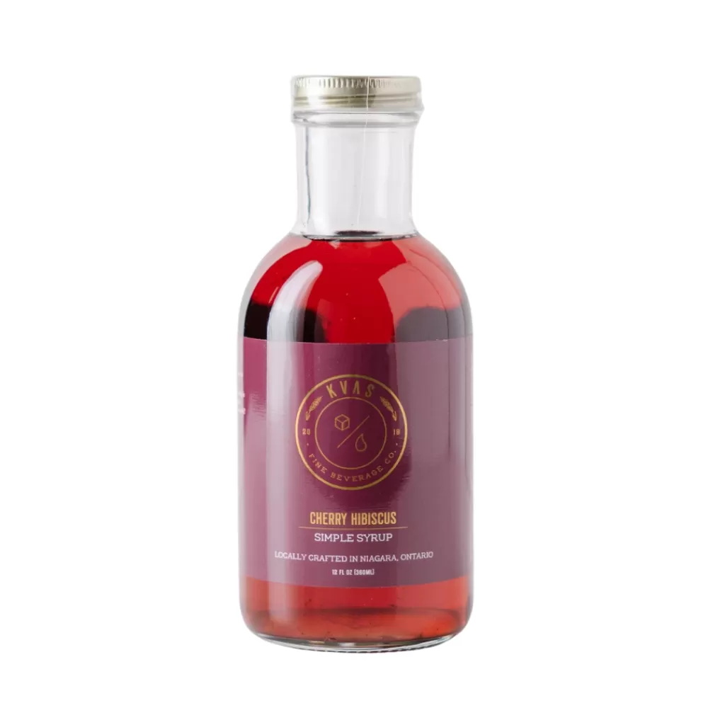 Shop Kvas Cherry Hibiscus Syrup Syrups