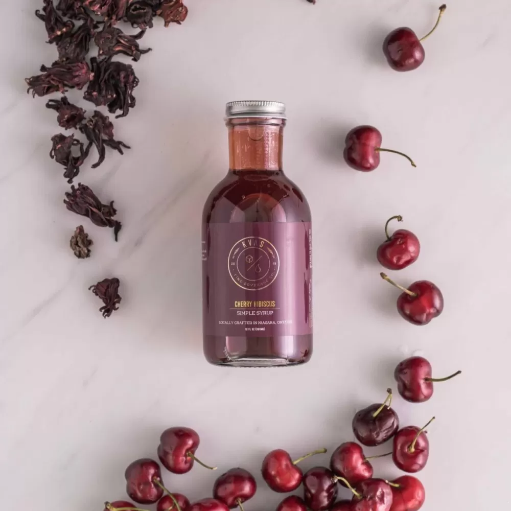 Shop Kvas Cherry Hibiscus Syrup Syrups