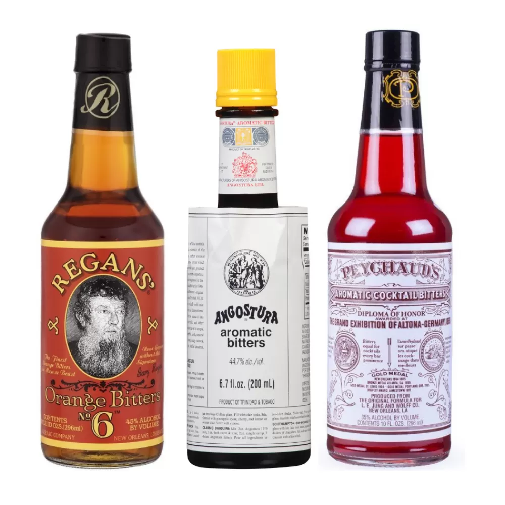Shop Large Classic Bitters Trio Ingredient Kits