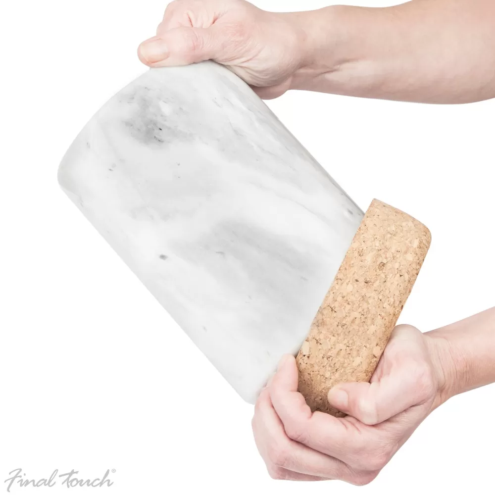 Outlet Large Marble & Cork Wine Chiller Wine
