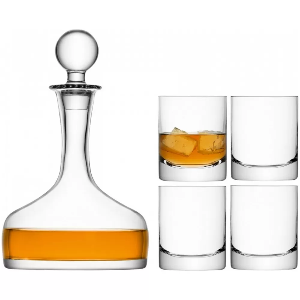 Sale Lsa Bar Decanter Set Decanters & Pitchers