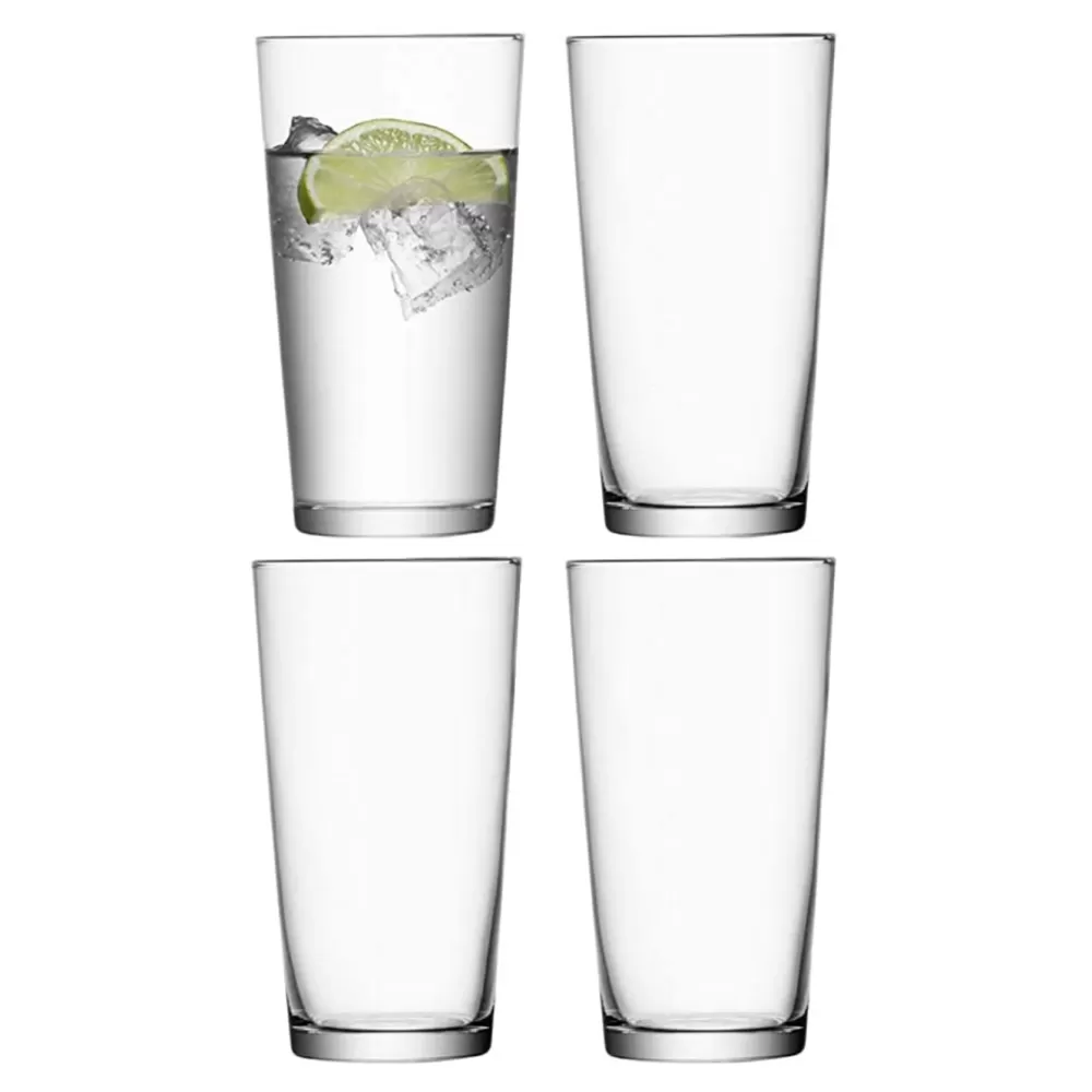 Store Lsa Gio Juice Glasses (Set Of 4) Highball Glasses