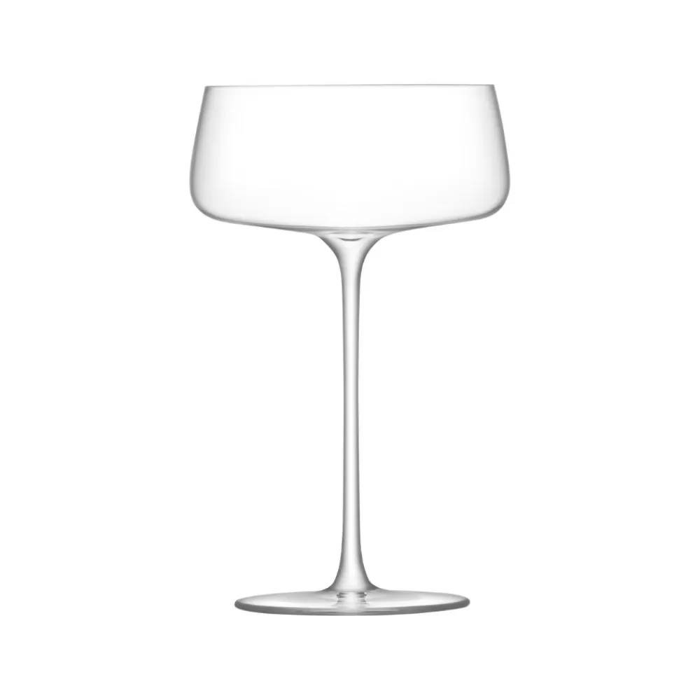 lsa_metropolitan_champagne_saucers_set_of__3.webp Shop Lsa Metropolitan Champagne Saucers (Set Of 4) Coupes / Nick & Nora