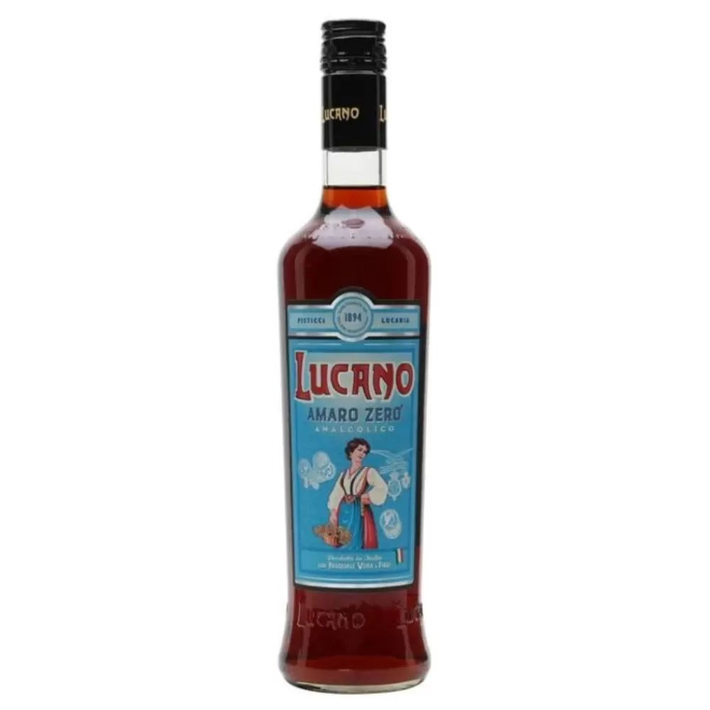 New Lucano Amaro Zero Non-Alcoholic Aperitif Non-Alcoholic Spirits