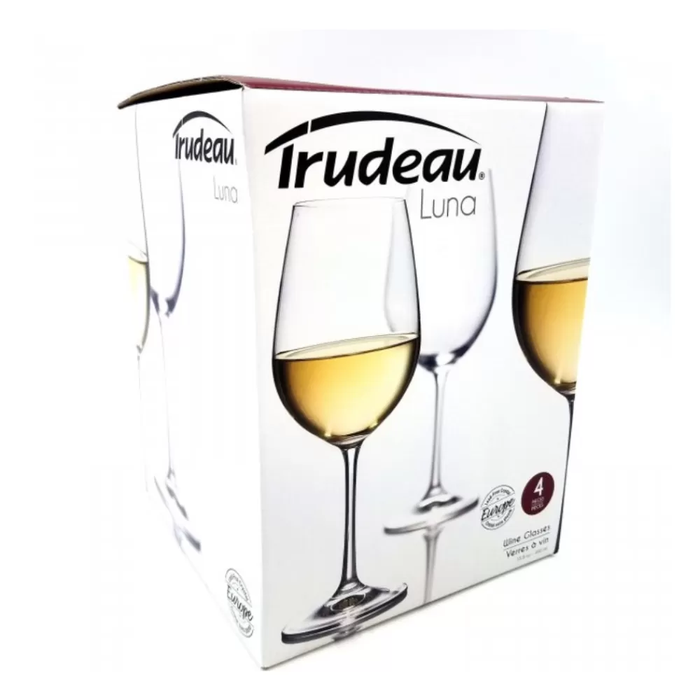Flash Sale Luna White Wine Glasses (Set Of 4) Wine