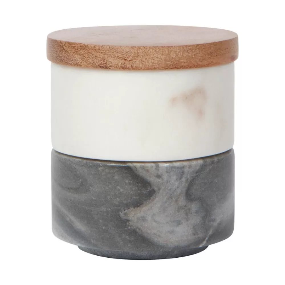 Sale Marble Salt Cellar Rimmers & Glitter