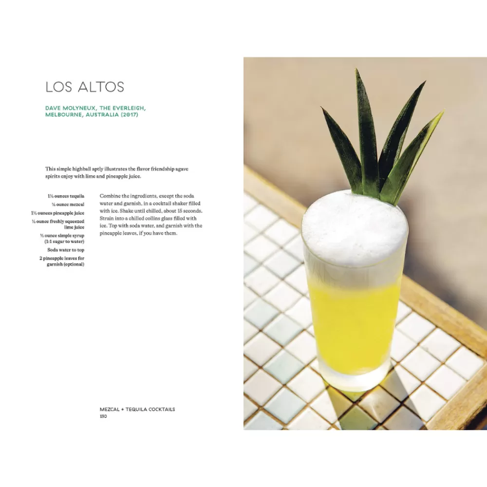 Outlet Mezcal And Tequila Cocktails: Mixed Drinks For The Golden Age Of Agave Books