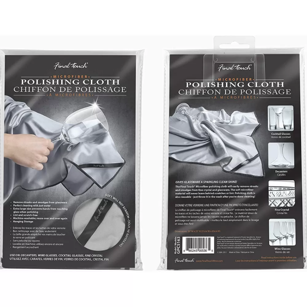microfibre_glass_polishing_cloth_2.webp Clearance Microfibre Glass Polishing Cloth Decanters & Pitchers